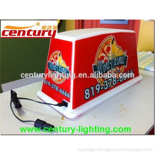 led taxi top light